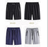 Men's Cotton Polyester Shorts (Pack of 4)