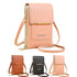 Premium PU Leather Phone Pouch with Card Slots