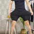 Men's Cotton Polyester Shorts ( Pack of 4 )