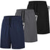 Summer Shorts Fully Comfort Stretchable For Men and Women (Pack of 3)