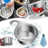 Stainless Steel Swan Sink Strainer Basket(Pack of 1)