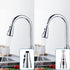 Stainless Steel 360 Degree Flexible tap extender for kitchen sink