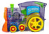 Domino Rally Train Model with Lights and Sounds