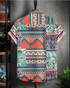 Men Regular Fit Printed Cut Away Collar Casual Shirt
