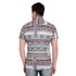 Men Regular Fit Printed Spread Collar Casual Shirt