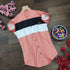 Men Regular, Super Slim Fit Color Block Mandarin Collar Casual Shirt