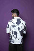 Men Regular, Super Slim Fit Graphic Print Lapel Collar Casual Shirt