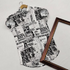 Men Slim Fit Printed Casual Shirt